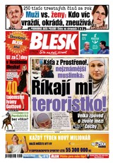 E-magazín Blesk - 20.1.2016 - CZECH NEWS CENTER a. s.