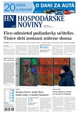 E-magazín Hospodárske noviny 21.01.2016 - MAFRA Slovakia, a.s.