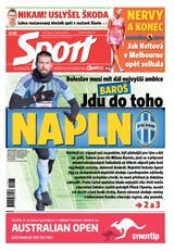 E-magazín Sport - 21.1.2016 - CZECH NEWS CENTER a. s.