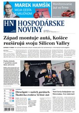 E-magazín Hospodárske noviny 22.01.2016 - MAFRA Slovakia, a.s.