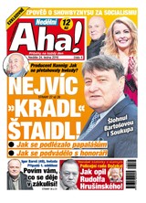 E-magazín Nedělní AHA! - 24.1.2016 - CZECH NEWS CENTER a. s.