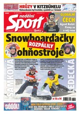 E-magazín Nedělní Sport - 24.1.2016 - CZECH NEWS CENTER a. s.