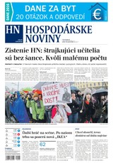 E-magazín Hospodárske noviny 26.01.2016 - MAFRA Slovakia, a.s.