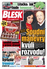 E-magazín Blesk - 26.1.2016 - CZECH NEWS CENTER a. s.