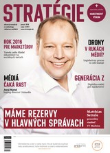 E-magazín Stratégie 1/2016 - MAFRA Slovakia, a.s.