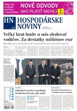 E-magazín Hospodárske noviny 27.01.2016 - MAFRA Slovakia, a.s.