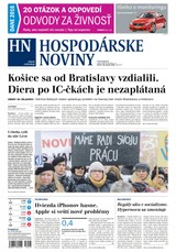 E-magazín Hospodárske noviny 28.01.2016 - MAFRA Slovakia, a.s.