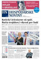 E-magazín Hospodárske noviny 29.01.2016 - MAFRA Slovakia, a.s.