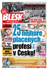 E-magazín Blesk - 29.1.2016 - CZECH NEWS CENTER a. s.