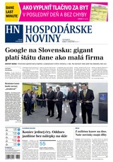 E-magazín Hospodárske noviny 01.02.2016 - MAFRA Slovakia, a.s.