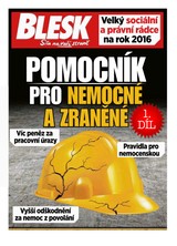 E-magazín Pomocník pro nemocné a zraněné - CZECH NEWS CENTER a. s.