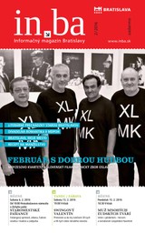 E-magazín inba  2/2016 - Redakcia magazínu in.ba, Oddelenie marketingu a vzťahov s verejnosťou Kancelária primátora Hlavného mesta SR Bratislava