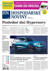 E-magazín Hospodárske noviny 03.02.2016 - MAFRA Slovakia, a.s.