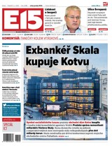 E-magazín E15 8.2.2016 - Czech Media Invest