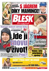 E-magazín Blesk 10.2.2016 - CZECH NEWS CENTER a. s.