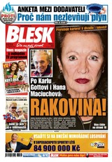 E-magazín Blesk - 12.2.2016 - CZECH NEWS CENTER a. s.