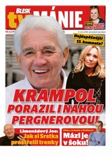 E-magazín Blesk Tv manie - 13.2.2016 - CZECH NEWS CENTER a. s.