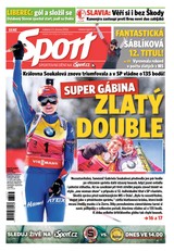 E-magazín Sport - 13.2.2016 - CZECH NEWS CENTER a. s.