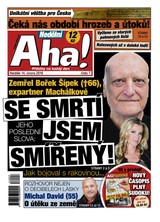 E-magazín Nedělní AHA! - 14.2.2016 - CZECH NEWS CENTER a. s.