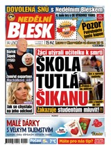 E-magazín Nedělní Blesk - 14.2.2016 - CZECH NEWS CENTER a. s.