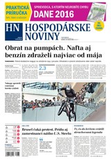 E-magazín Hospodárske noviny 15.02.2016 - MAFRA Slovakia, a.s.
