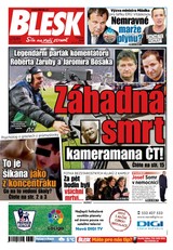 E-magazín Blesk - 16.2.2016 - CZECH NEWS CENTER a. s.