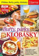 E-magazín Příloha Blesk pro ženy - Buřty, párky, klobásky 15.2.2016 - CZECH NEWS CENTER a. s.