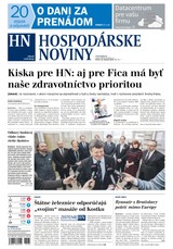 E-magazín Hospodárske noviny 18.02.2016 - MAFRA Slovakia, a.s.