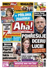 E-magazín AHA! - 18.2.2016 - CZECH NEWS CENTER a. s.