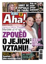 E-magazín Nedělní AHA! - 21.2.2016 - CZECH NEWS CENTER a. s.