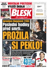 E-magazín Blesk - 23.2.2016 - CZECH NEWS CENTER a. s.