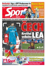 E-magazín Sport - 23.2.2016 - CZECH NEWS CENTER a. s.
