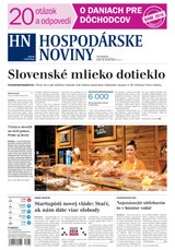 E-magazín Hospodárske noviny 25.02.2016 - MAFRA Slovakia, a.s.
