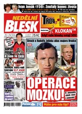 E-magazín Nedělní Blesk - 28.2.2016 - CZECH NEWS CENTER a. s.
