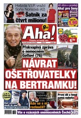 E-magazín AHA! - 29.2.2016 - CZECH NEWS CENTER a. s.