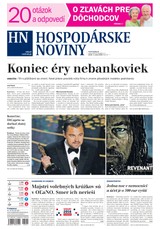 E-magazín Hospodárske noviny 01.03.2016 - MAFRA Slovakia, a.s.