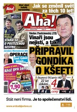E-magazín AHA! - 1.3.2016 - CZECH NEWS CENTER a. s.