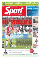 E-magazín Sport - 1.3.2016 - CZECH NEWS CENTER a. s.
