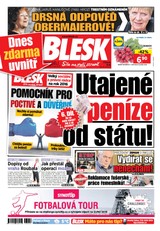 E-magazín Blesk - 29.2.2016 - CZECH NEWS CENTER a. s.