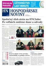 E-magazín Hospodárske noviny 02.03.2016 - MAFRA Slovakia, a.s.