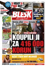 E-magazín Blesk - 2.3.2016 - CZECH NEWS CENTER a. s.