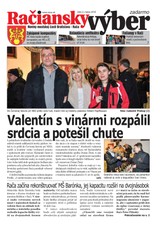 E-magazín 3,2016 - Miestny úrad Bratislava - Rača