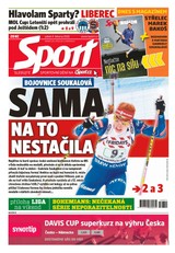 E-magazín Sport - 4.3.2016 - CZECH NEWS CENTER a. s.