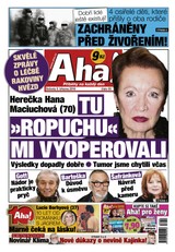 E-magazín AHA! - 5.3.2016 - CZECH NEWS CENTER a. s.