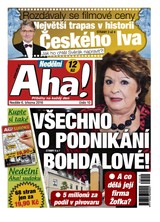 E-magazín Nedělní AHA! - 6.3.2016 - CZECH NEWS CENTER a. s.