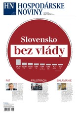 E-magazín Hospodárske noviny 07.03.2016 - MAFRA Slovakia, a.s.