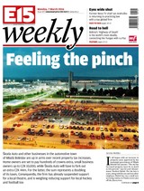 E-magazín E15 weekly 7.3.2016 - Czech Media Invest