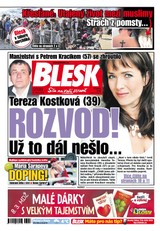 E-magazín Blesk - 8.3.2016 - CZECH NEWS CENTER a. s.