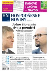 E-magazín Hospodárske noviny 9.3.2016 - MAFRA Slovakia, a.s.