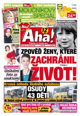 E-magazín AHA! - 10.3.2016 - CZECH NEWS CENTER a. s.